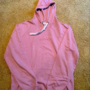 Pink Good Vibes Hoodie
